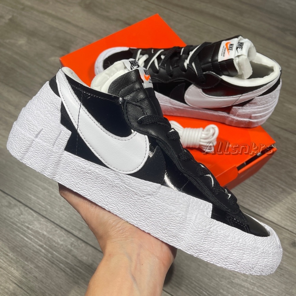 Nike x Sacai Blazer Low Black White Men’s 9